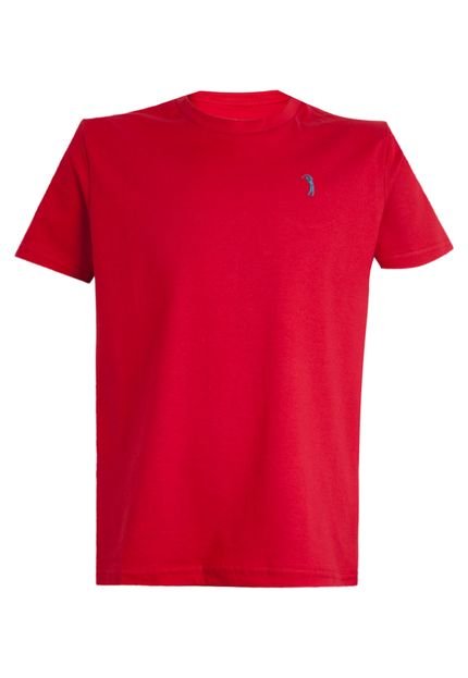 Camiseta Aleatory Kids Vermelha - Marca Aleatory