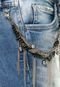 Calça Jeans Colcci Skinny Details Azul - Marca Colcci