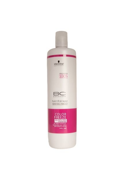 Shampoo Schwarzkopf BC Color Freeze Sulf-Free 1250ml - Marca Schwarzkopf