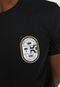 Camiseta Osklen Vintage Brasão Elements Preta - Marca Osklen