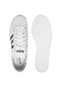 Tênis adidas Originals Courtvantage Low Branco/Preto - Marca adidas Originals