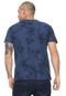 Camiseta Aramis Estampada Azul - Marca Aramis