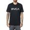 Camiseta RVCA Big RVCA WT23 Masculina Preto - Marca RVCA