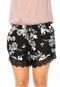 Short Queens Estampa Preto - Marca Queens