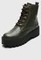 Bota Coturno THE HILLS Chunky Verde - Marca THE HILLS