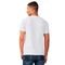 Camiseta Acostamento Recortes Colors IN23 Branco Masculino - Marca Acostamento