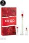 Kit 3pçs Perfume Kenzo Flower By Kenzo 100ml - Marca Kenzo Parfums