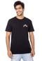 Camiseta Rusty Acid Flight Preta - Marca Rusty