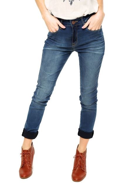 Calca Jeans Cantão Skinny Comfort Summer Azul - Marca Cantão