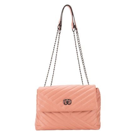 Bolsa Feminina Transversal Fuseco Wbfv82130 7932130 Rosa - Marca Fuseco