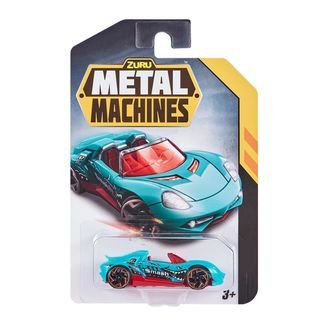 Miniveiculos Metal Machine 1:64 - Fury