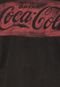 Camiseta Coca-Cola Jeans Estampada Preta - Marca Coca-Cola Jeans