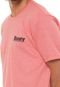 Camiseta Rusty The Firm Coral - Marca Rusty