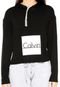 Moletom Fechado Calvin Klein Underwear Logo Preto - Marca Calvin Klein Underwear