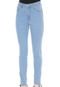Calça Jeans Osmoze Slim Pespontos Azul - Marca Osmoze