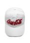Boné Coca Cola Accessories Strapback Logo Branco - Marca Coca-cola
