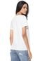 Camiseta Colcci Lettering Branca - Marca Colcci