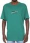 Camiseta Hurley Oversize Enjoy Verde - Marca Hurley