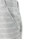 Bermuda Calvin Klein Jeans Masculina Linen Striped Off White Areia - Marca Calvin Klein