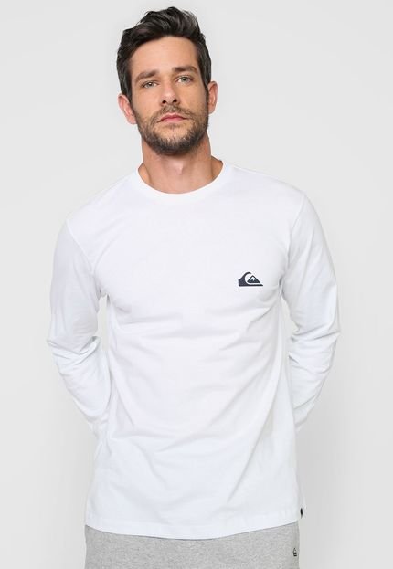 Camiseta Quiksilver Essentials Branca - Marca Quiksilver