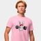 Camisa Camiseta Genuine Grit Masculina Estampada Algodão 30.1 Coelho Maromba - P - Rosa Bebe - Marca Genuine