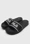 Chinelo Slide Fila Drifter Stripes Preto - Marca Fila