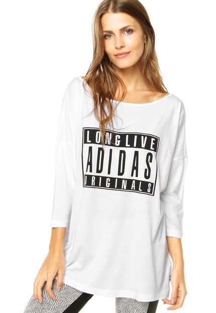 Camiseta adidas Originals Branca - Marca adidas Originals