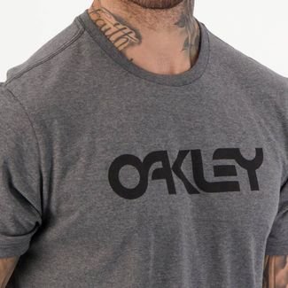 Camiseta Oakley Logo Gradient Masculina - Mescla