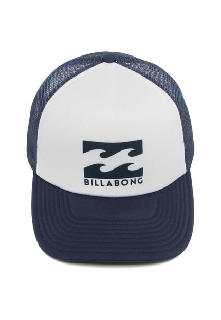 Boné Billabong Snapback Podium Azul - Marca Billabong
