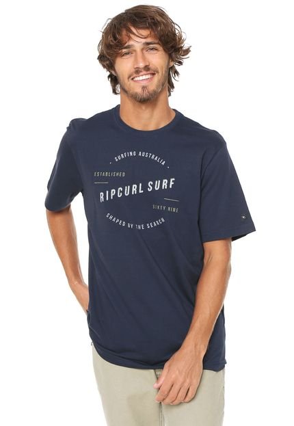 Camiseta Rip Curl Ascender Azul-marinho - Marca Rip Curl