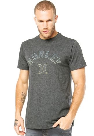 Camiseta Hurley Especial All State Cinza