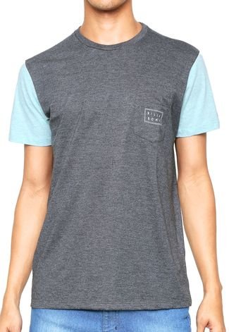 Kit 2pçs Camiseta Billabong Bila Zenith Verde/Cinza