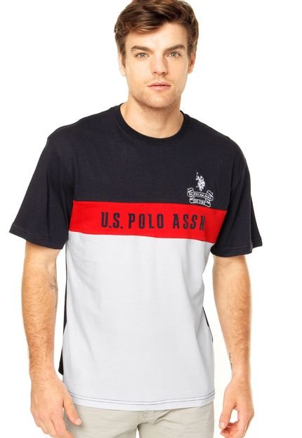 Camiseta U.S. Polo Azul - Marca U.S. Polo