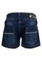 Short Jeans Sawary Shine Azul Infantil - Marca Sawary