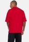 Camiseta Mitchell & Ness Chicago Bulls Flame Logo Vermelha Ko - Marca Mitchell & Ness