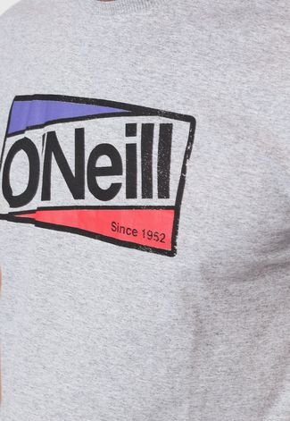 Camiseta O'Neill Logo Cinza