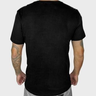 Camiseta Masculina Preta Sea Wave Prime WSS - Compre Agora