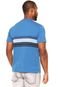 Camiseta Aleatory Central Azul - Marca Aleatory