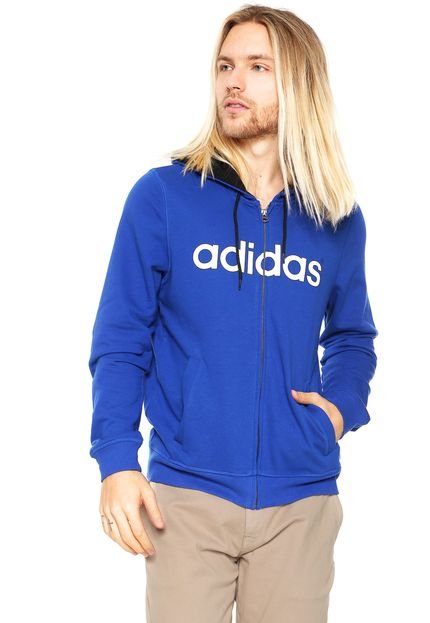 Moletom adidas Originals Bts Tongue Label Crew Azul - Marca adidas Originals