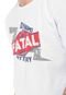 Camiseta Fatal Estampada Branca - Marca Fatal