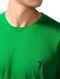 Camiseta Aleatory Masculina Navy Icon Island Green Verde - Marca Aleatory