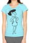Camiseta Ellus 2ND Floor Betty Azul - Marca 2ND Floor