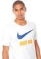 Camiseta Nike Sportswear Tee Ddi Swoosh Branca - Marca Nike Sportswear