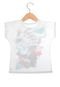 Blusa Marisol Infantil Barbie Branca - Marca Marisol