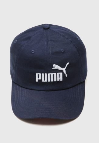 Boné Puma Casual Ess Logo Azul