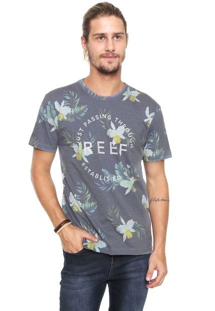 Camiseta Reef Isle Special  Azul - Marca Reef