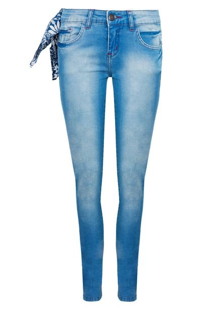 Calça Jeans TNG Gipsy Skinny Azul - Marca TNG