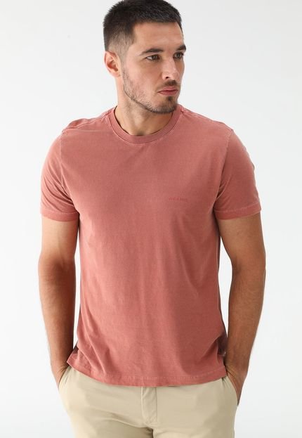 Camiseta Aramis Cotton Coral - Marca Aramis