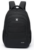 Mochila Hurley Executiva Bolsa Reforçada Grande Notebook Moderna - Marca Hurley