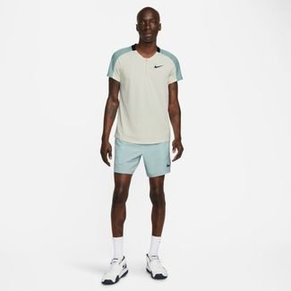 Shorts NikeCourt Dri-FIT ADV Masculino - Branco